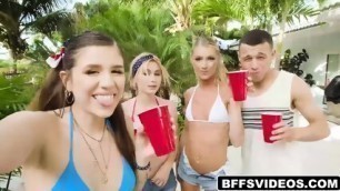 Johnny S Hot Fucking With Alicia, Isabel And Payton