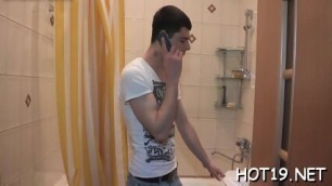 Horny Russian Alla Blows Well