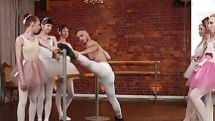 18yo Ballerinas fucking the professor at ClubSweethearts