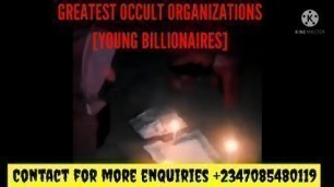 How To Join Occult Young Billionaires Clubs +2347085480119 Illionaires