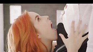 hot redhead girl gets fucked hard