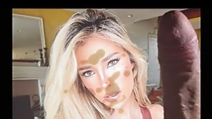 Linda Marie cum on face