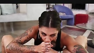 Throated CHALLENGE VOTE Bonnie Rotten