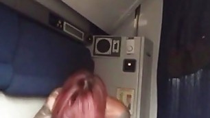 Anna bell peak sex on a train