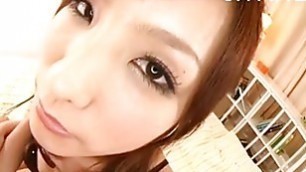 Tight POV babe from Japan