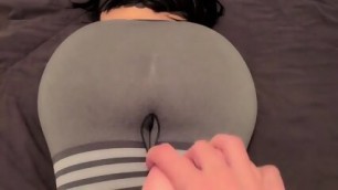 MILF Attract Her Stepson With Her Big Round Ass