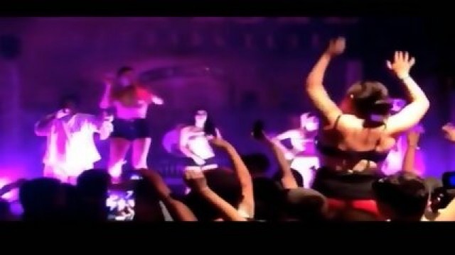 Steel Panther - GIRLS FLASHING TITS AND TOPLESS ON STAGE AT ROCK CONCERTS